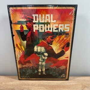 Thunderworks Boardgame Dual Powers - Revolution 1917 New Sealed
